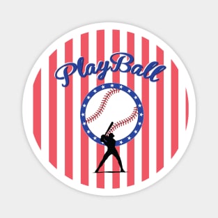 Play Ball Magnet